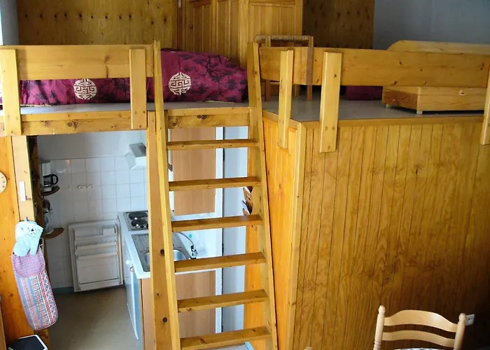 Studio 6 Pers. Avec Balcon - Studio 6 Personnes Mae-9483 Daire